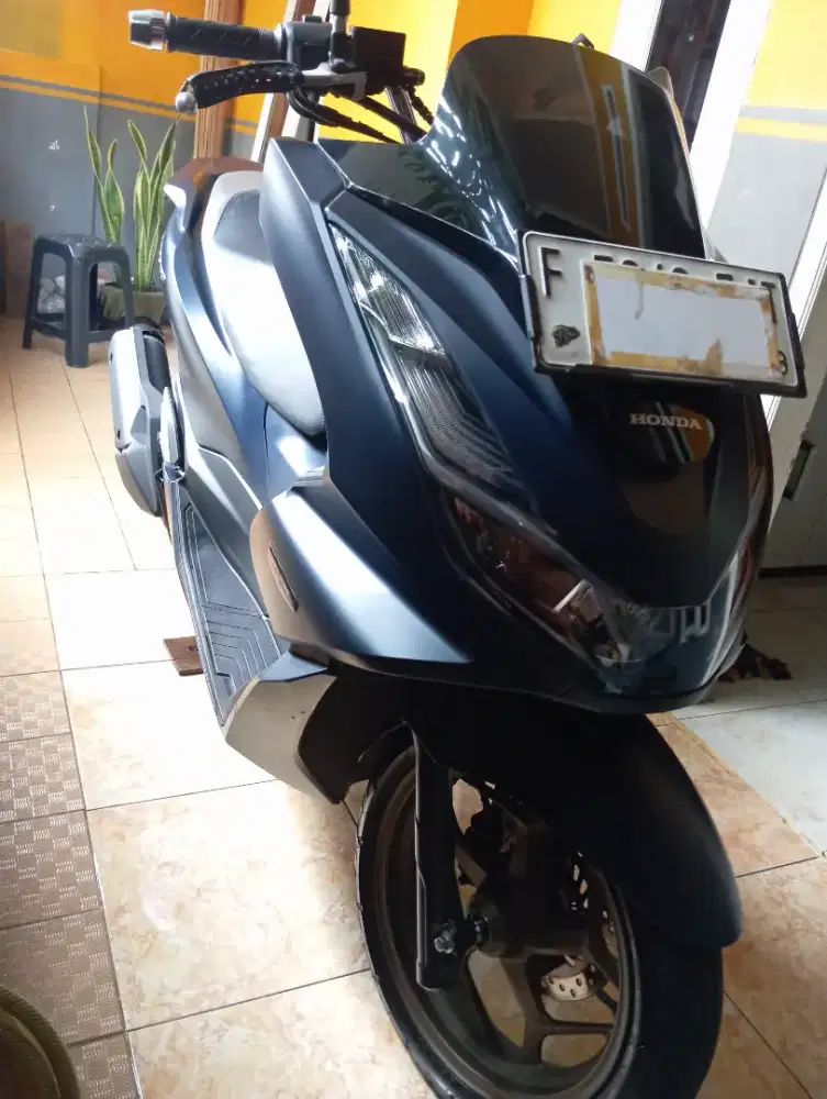 Honda PCX 160 abs plat F kabupaten low km
