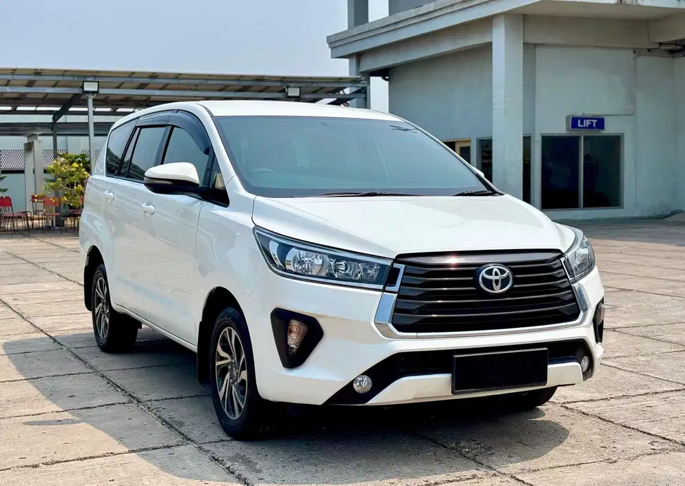 [LOW KM 20.000] TOYOTA INNOVA G AT DIESEL 2024 PUTIH TT 2023 MATIC
