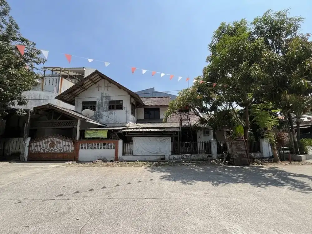 Dijual Rumah Hoek Jl Gadang, Sungai Bambu, Tanjung Priok