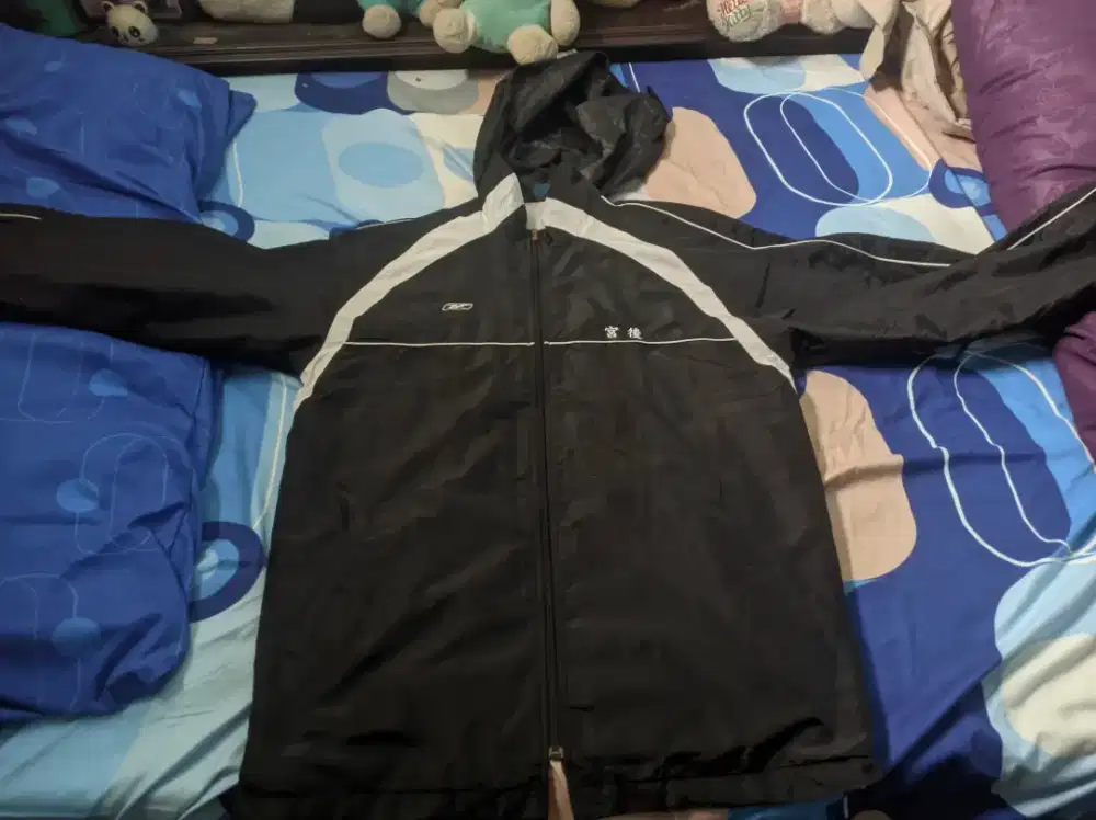 Jaket Reebok Windbreaker Original Second