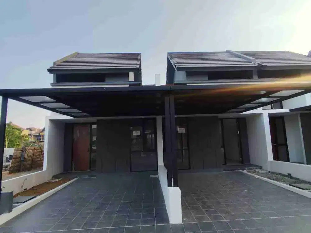 rumah siap huni angsuran 2 jutaan lokasi 5 menit dari gacoan geluran Taman sidoarjo
