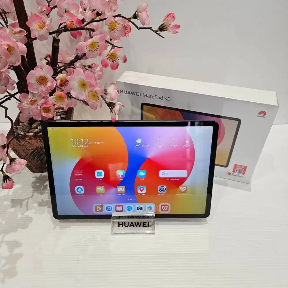 HUAWEI MatePad SE 11 Tablet [8+128GB] | 2K Eye Comfort Display | 7700