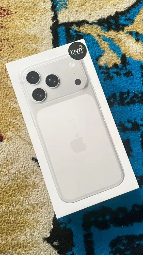 Apple iPhone 17 Pro 256GB SILVER KONDISI BARU GARANSI RESMI