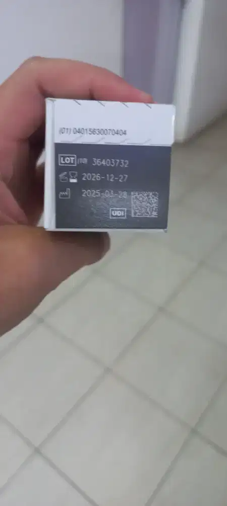 jual murah strip accu-check instan isi 50