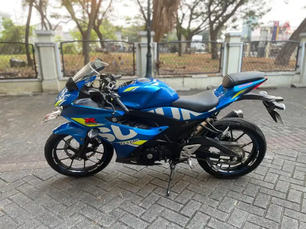 SUZUKI GSX 150 R 2018 SUPER MANTAPP