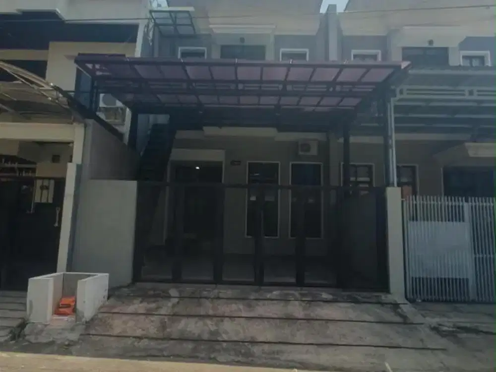 VG323 DIJUAL RUMAH SIAP HUNI SEMI FURNISH STRATEGIS DI DARMO PERMAI SURABAYA