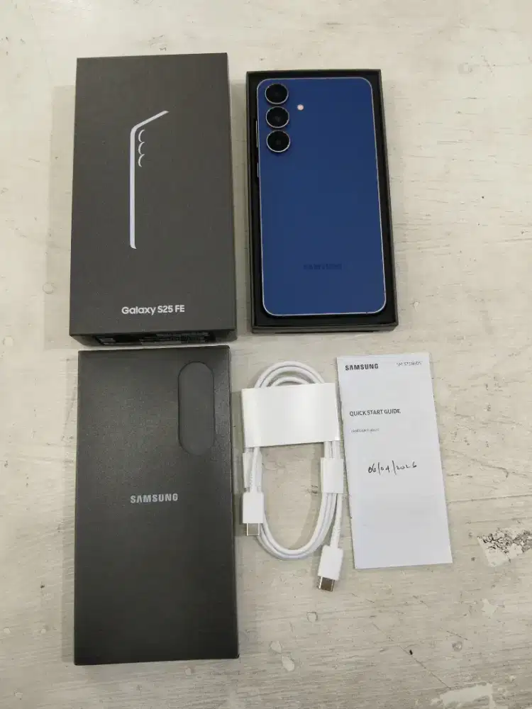 Samsung galaxy S25 Fe 8/512