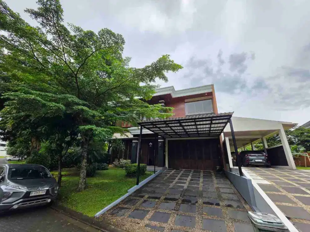 di jual atau di sewakan rumah Cluster La Vintage Delatinos BSD