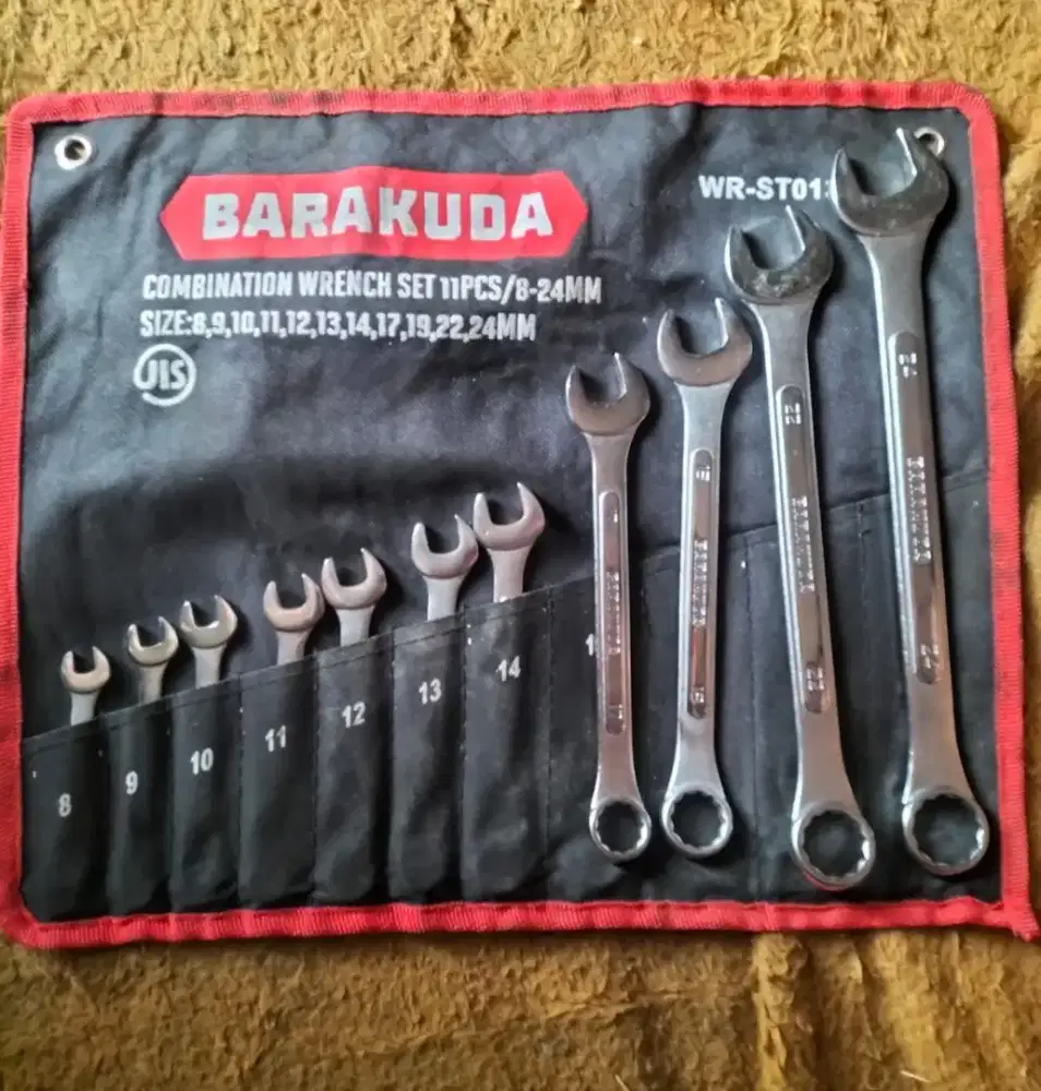 RING PAS  8-24  ( BARAKUDA 300 ) YG NIAT AJ.  OK  NET