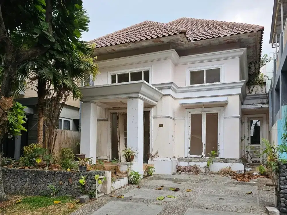 MURAH POL! DIjual rumah HITUNG TANAH Riverside malang