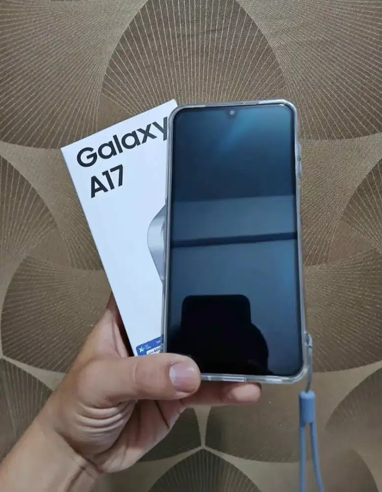 Samsung A17 4G 8/256 GB Like New 99% Fullset