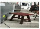Stool Kayu Pendek Bekas untuk Cafe Restoran - Jelupang