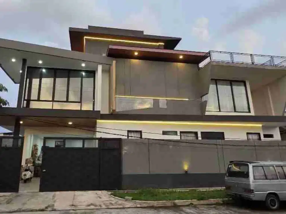 Rumah 3 Lantai Katapang Bandung Bagus Siap Huni