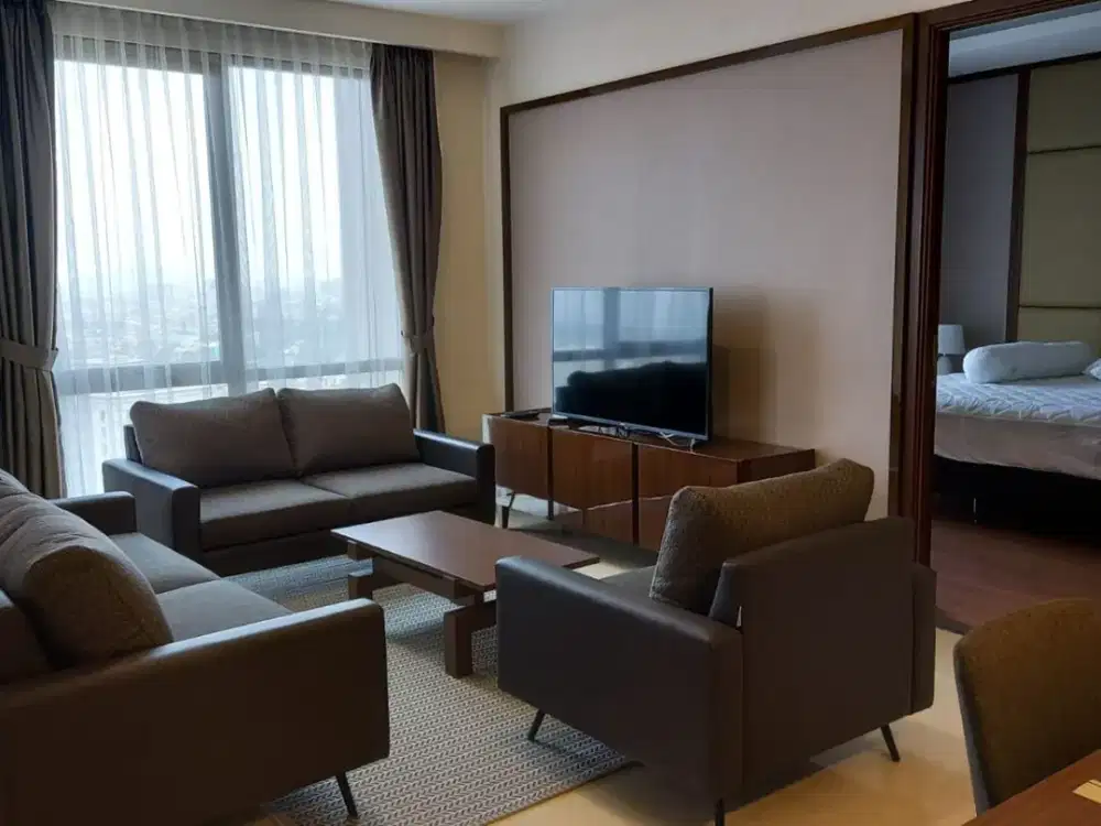 TERMURAH DIJUAL APARTEMEN 3 BR FULL FURNISHED SIAP HUNI LOKASI DI HEGARMANAH RESIDENCE BANDUNG