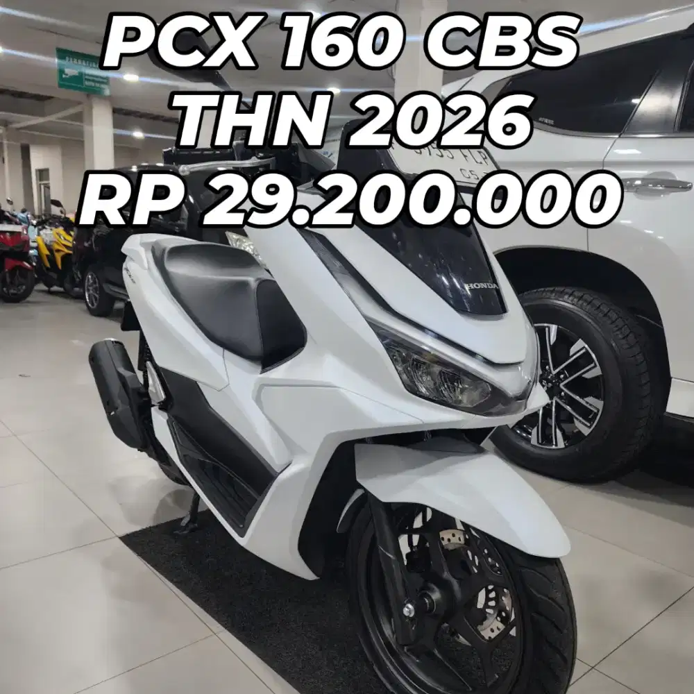 HONDA PCX 160 CBS THN 2026