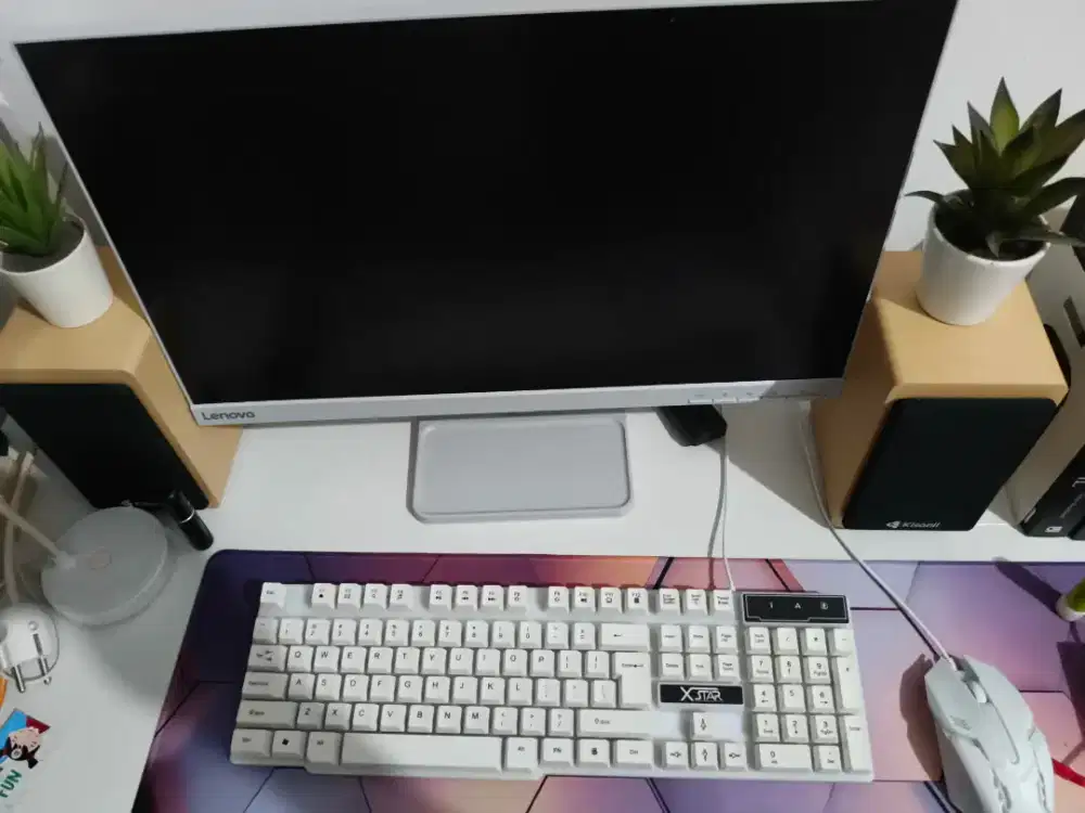 Dijual PC 1 set White Colour