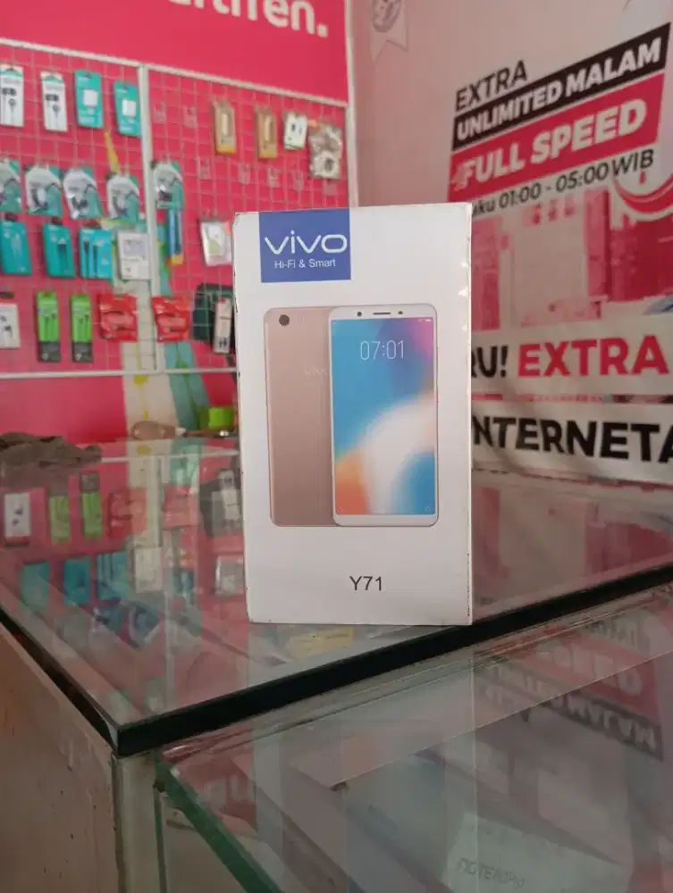 HP MURAH VIVO Y71 4G 6/128 CUCI GUDANG