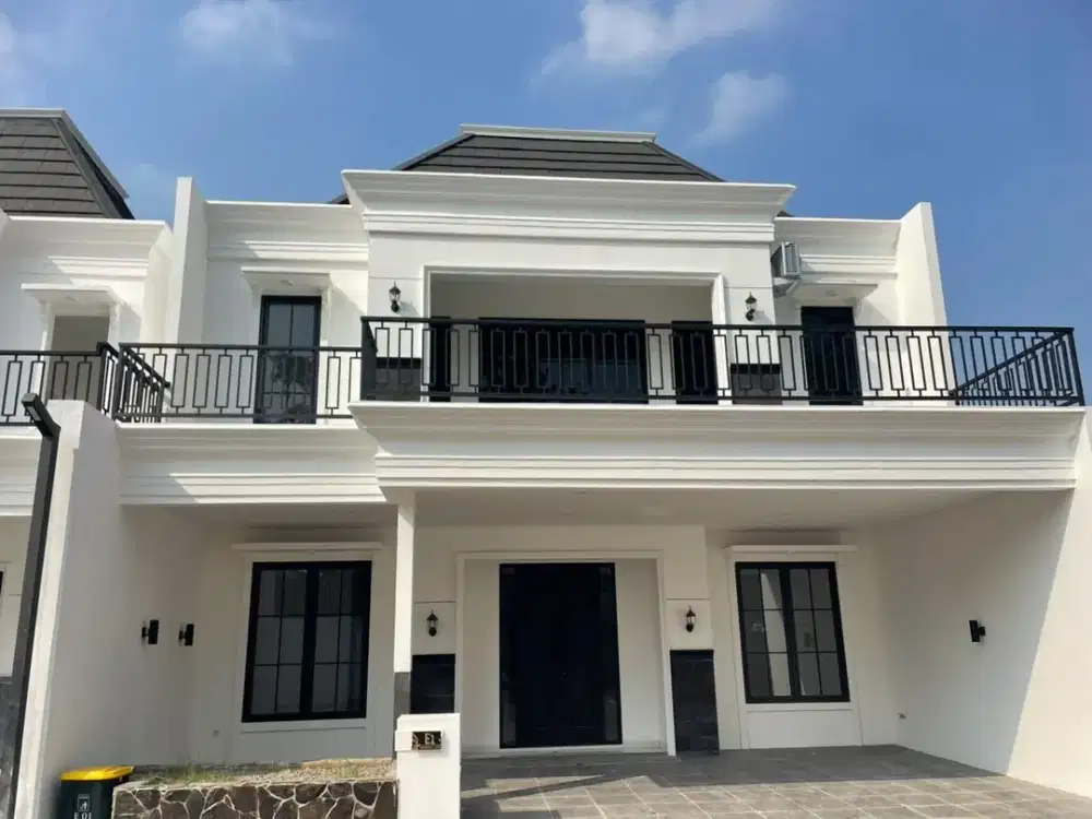 HOOK, DEKAT TAMAN! Rumah Cantik 2 Lantai View Merapi di Klaten, Dekat Jogja Solo