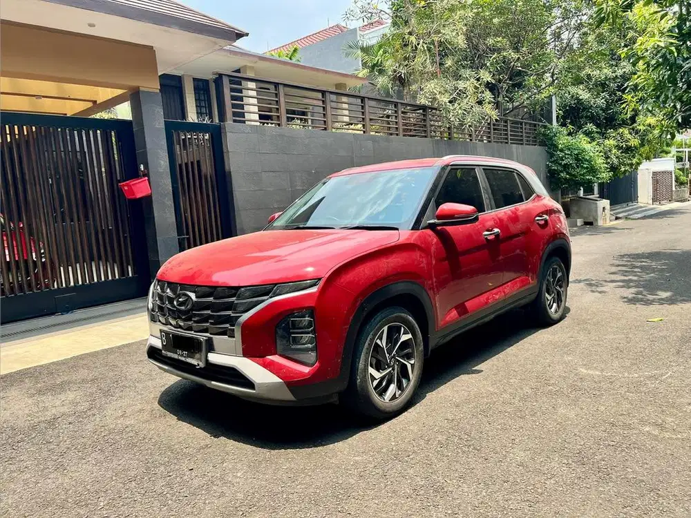 Hyundai Creta Style IVT AT 2022 KM 30rb Tangan Pertama