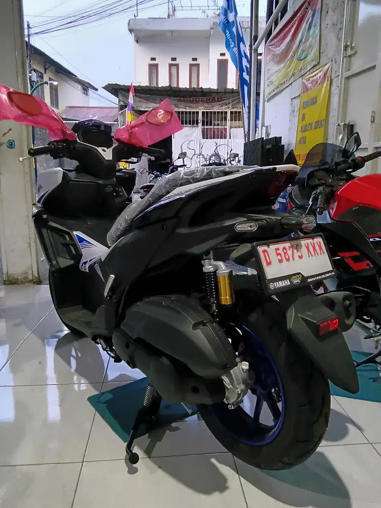 Yamaha Aerox 155 ABS Tahun 2026