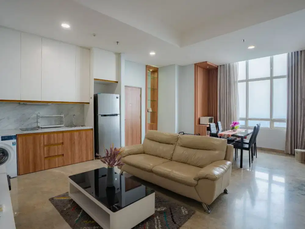 Disewakan Apartemen 3BR Full Furnished di Tangerang Skandinavia Apartment