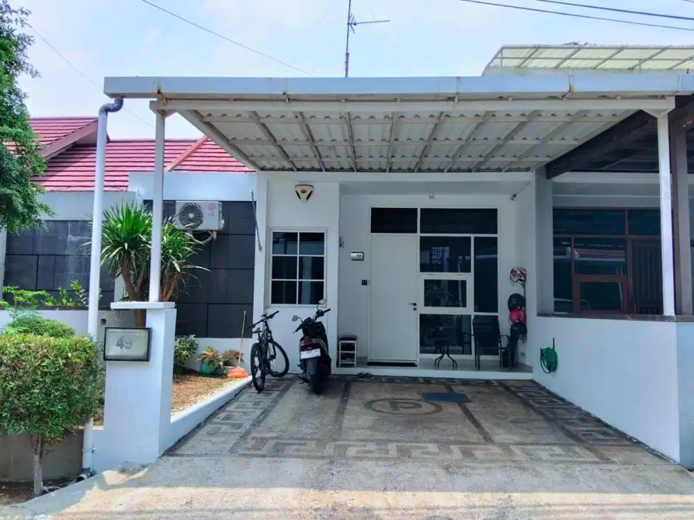 DIJUAL RUMAH MODERN SIAP HUNI DI ALAM ASRI RESIDENCE, CIMAHI UTARA