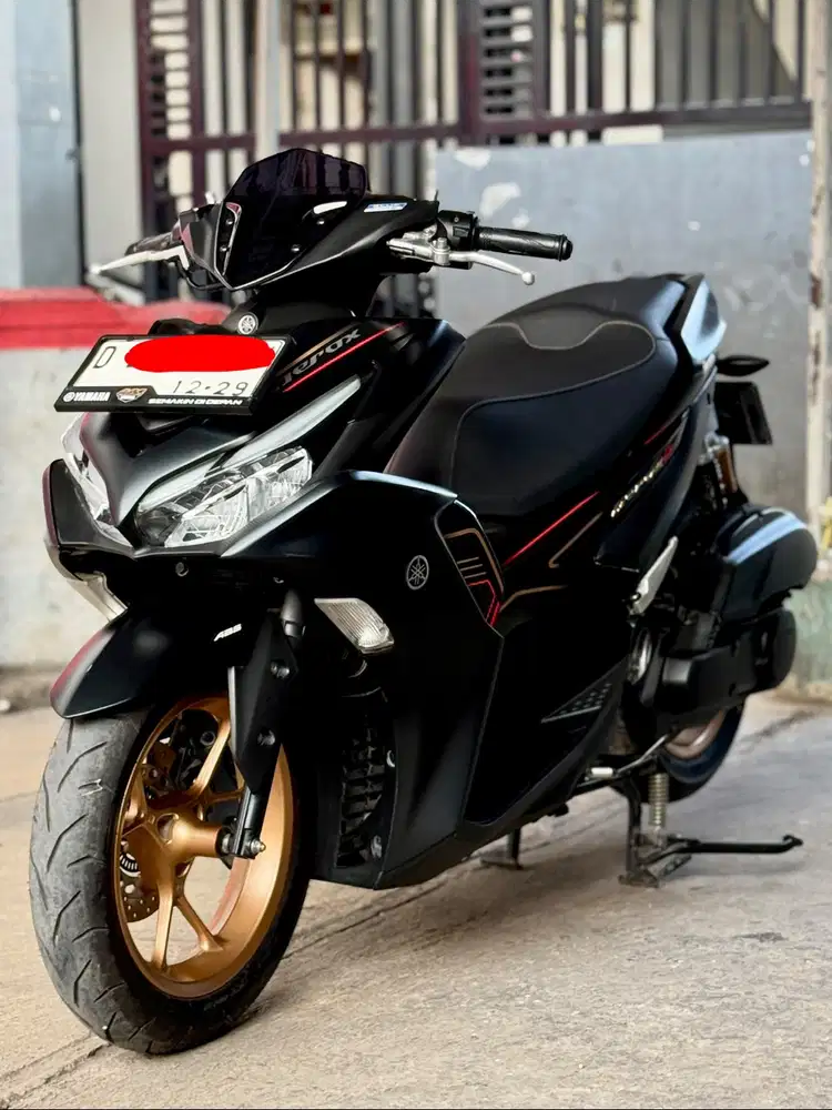 AEROX ABS KM 1RB PERAK ANTIK JARANG DIPAKAI 2024 AKHIR