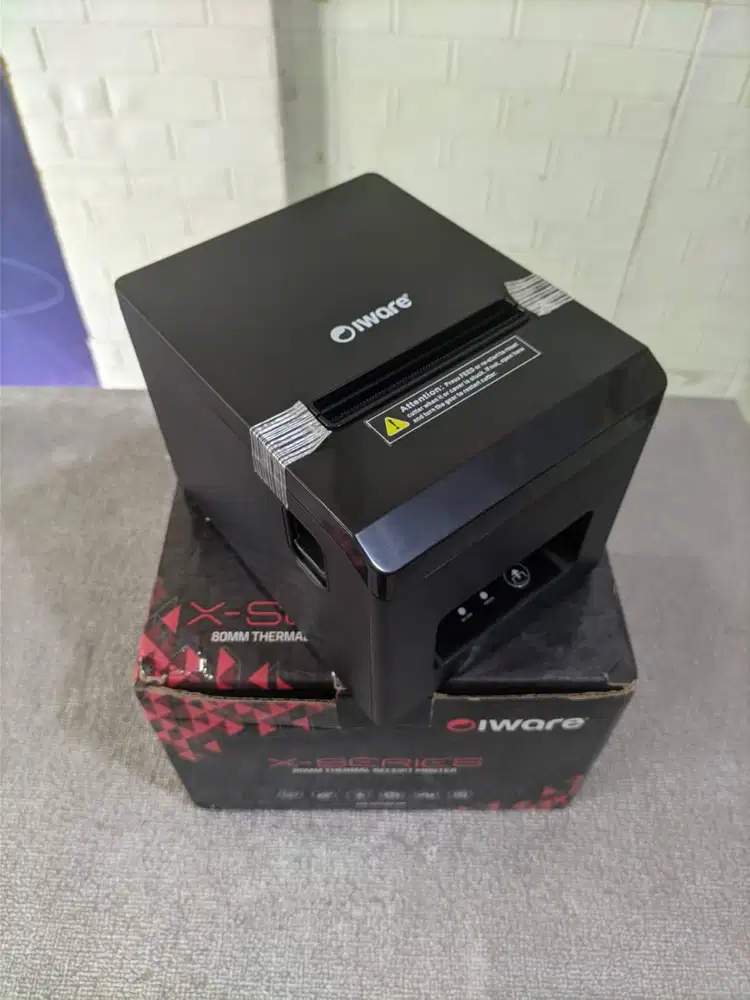 PRINTER THERMAL XS-80BT 80MM USB + BLUETOOTH