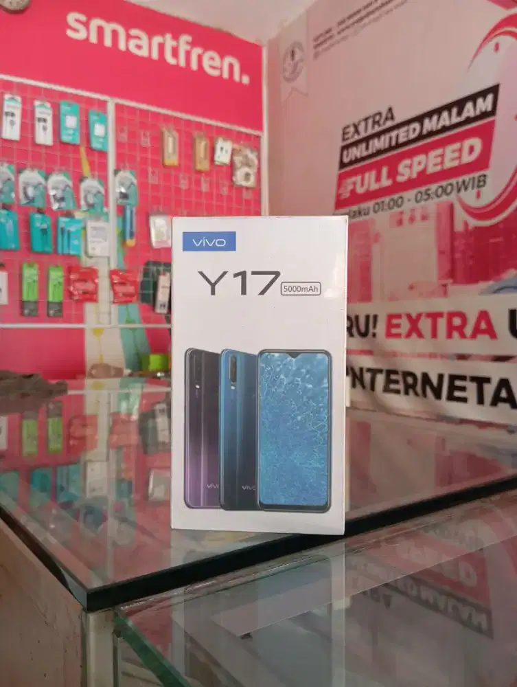 HP MURAH VIVO Y17 4G 8/256 CUCI GUDANG