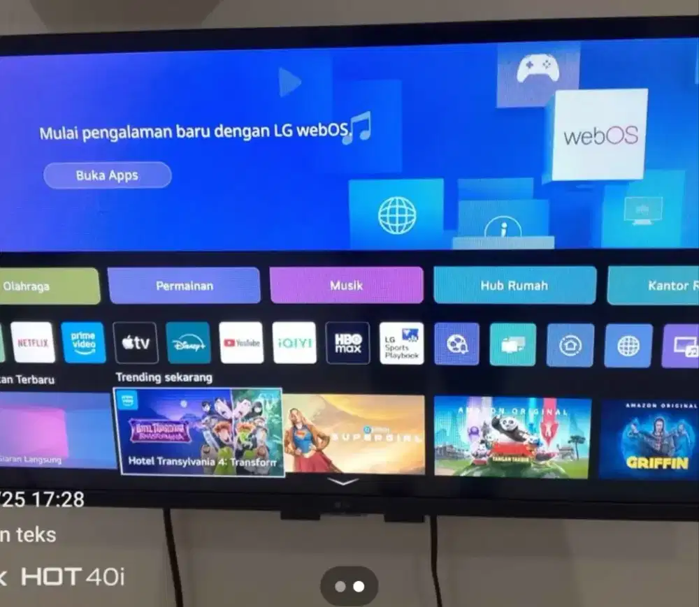 DiJual TV Smart 32 inchi