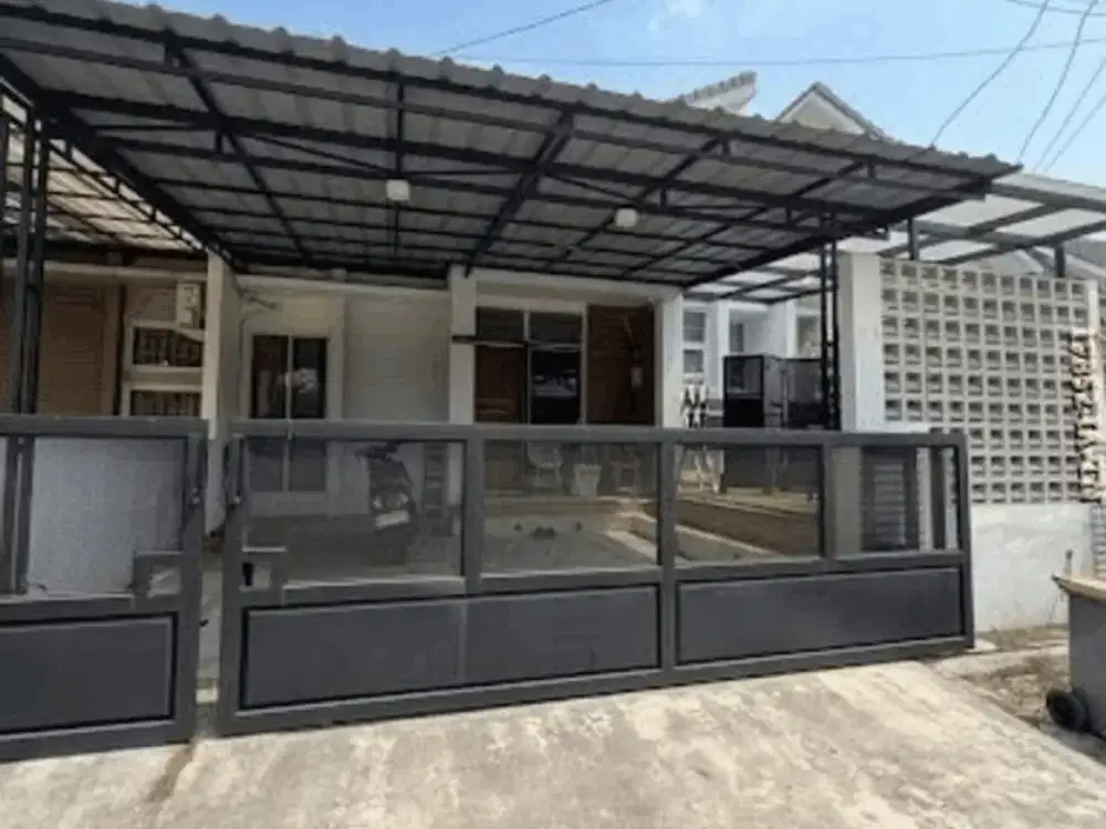 Rumah Rapi Siap Huni Dijual Di Cendana Residence Pamulang