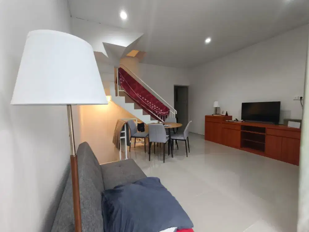 Modern House For Lease At Ocean Bay Sun Jl. Siligita, Nusa Dua, Benoa