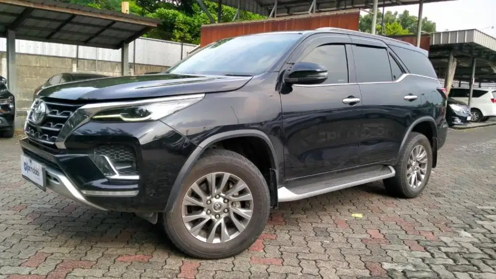 DP MURAH Toyota Fortuner 2.8 VRZ Solar-AT 2022  CUJAB