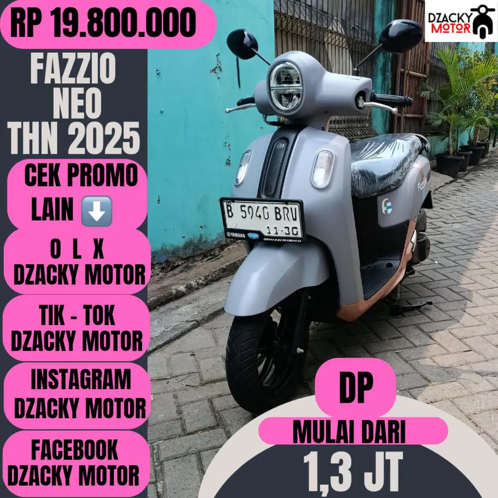 FAZZIO NEO THN 2025