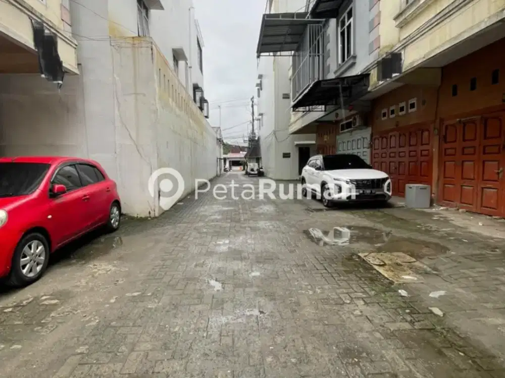 DIJUAL RUMAH JALAN PASAR 3 KOMPLEK PASAR III NODIGON - DAERAH KRAKATAU (willis)