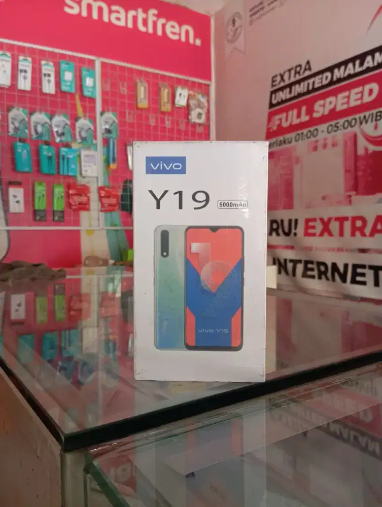 HP MURAH VIVO Y19 4G 8/256 CUCI GUDANG