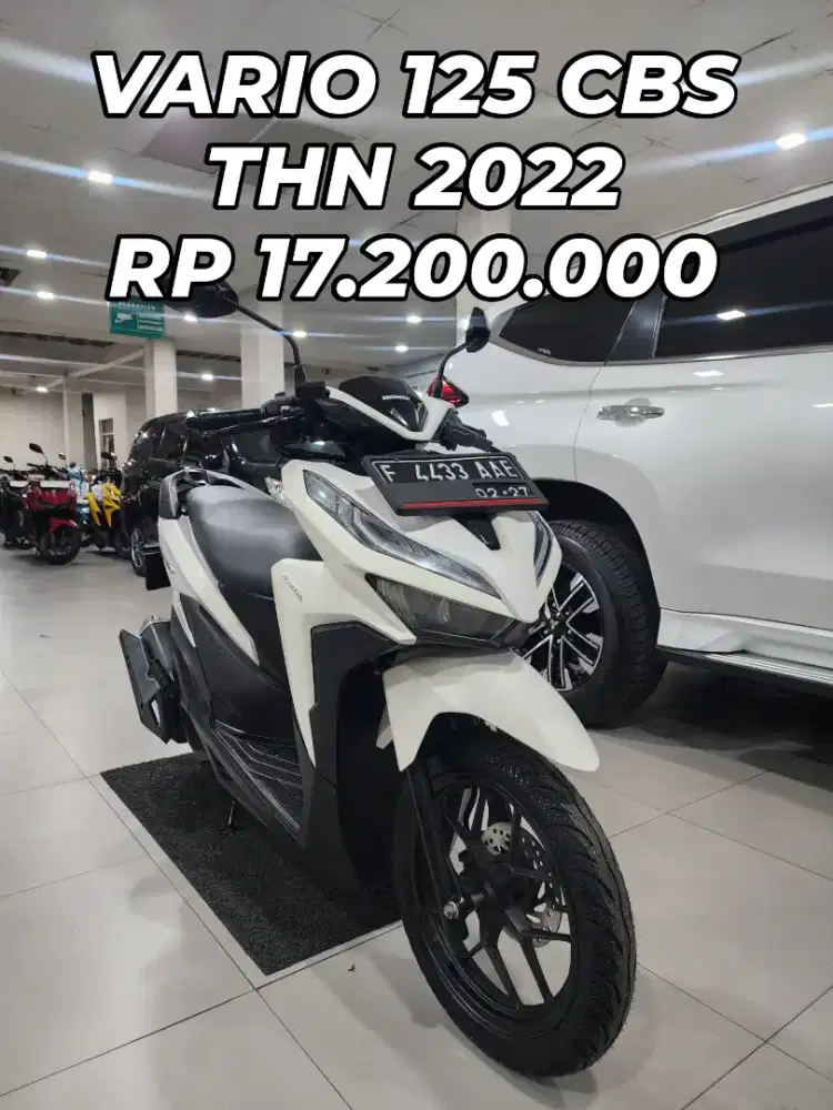 HONDA VARIO 125 CBS THN 2022