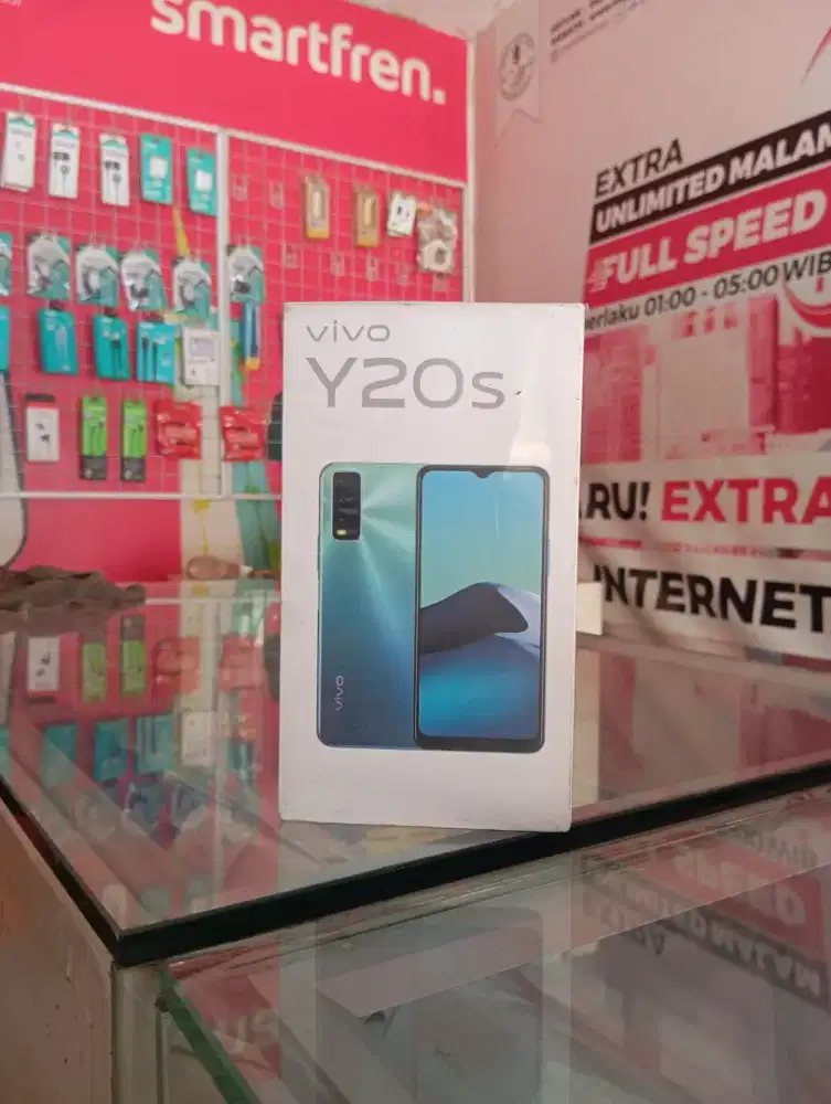 HP MURAH VIVO Y20S 4G 8/256 CUCI GUDANG