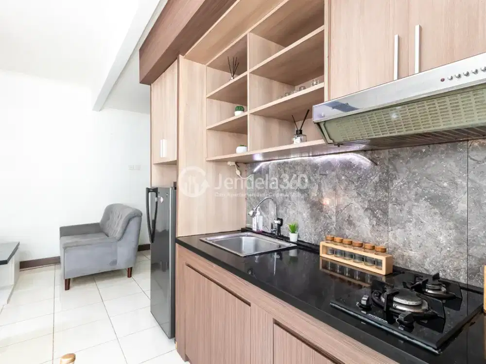 Disewakan Apartemen Sudirman Park tipe 2BR Full Furnished | SUPC175