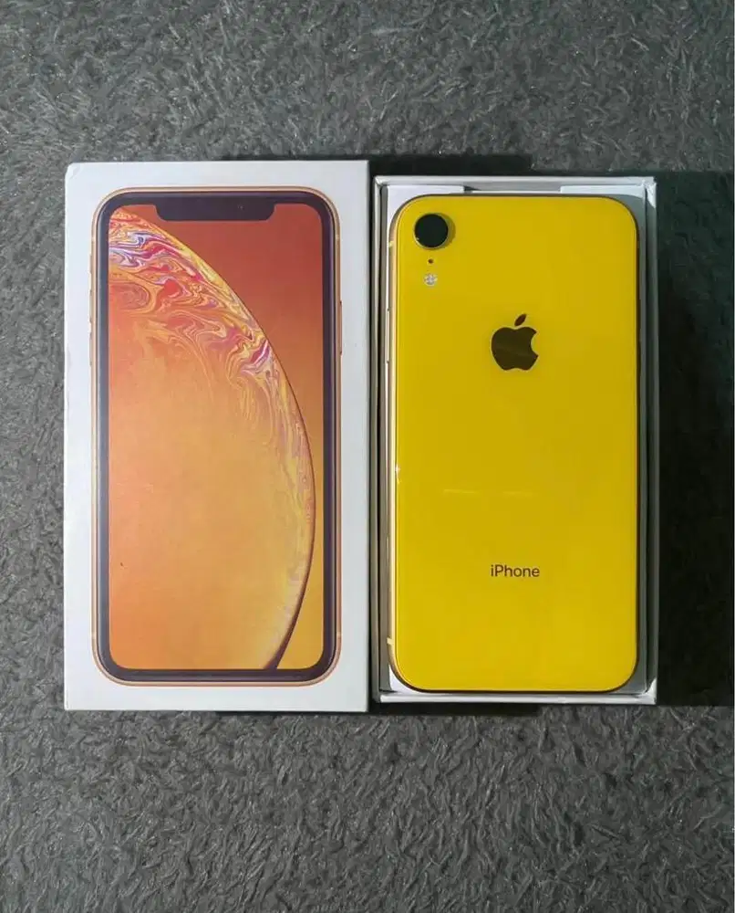 IPHONE XR 64GB FULLSET