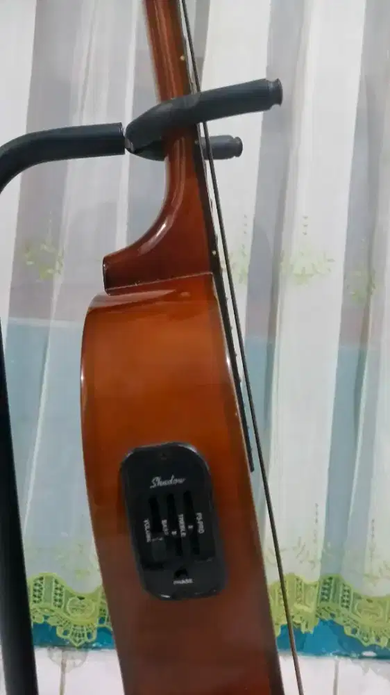 Gitar sakura akustik elektrik