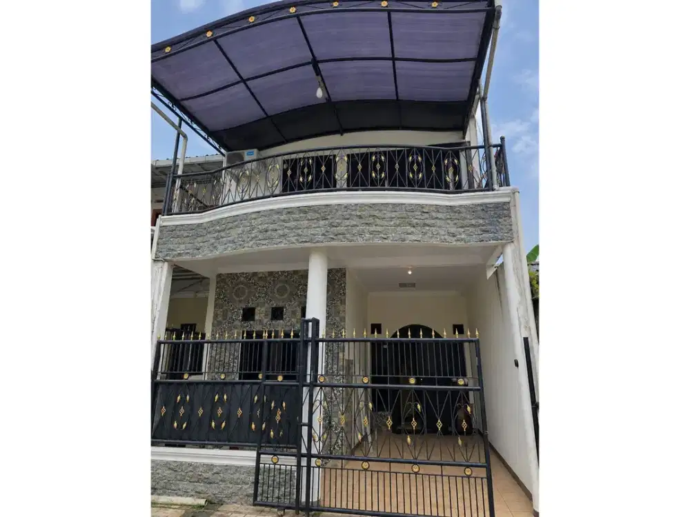 Dijual Rumah 2 Lantai Siaphuni Strategis di Mega Sentul Ssr1214