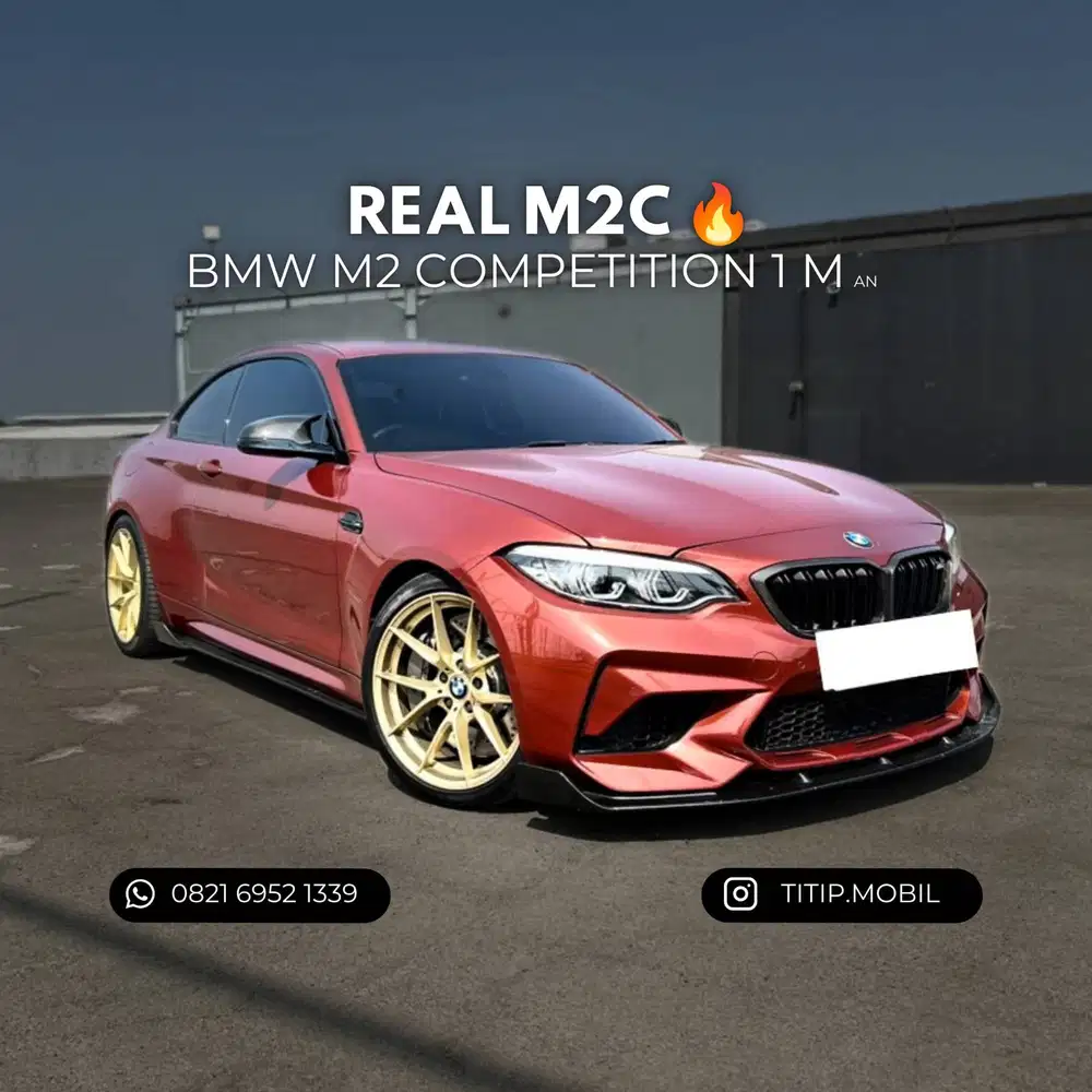 [TERMURAH] BMW M2 Competition 2020
