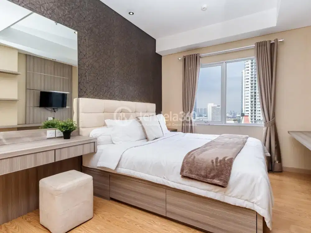 Disewakan Apartemen Cosmo Terrace - Jakarta Residence Thamrin City tipe 2BR Full Furnished | CSTC015