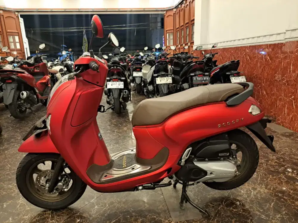DP 2.5JT SCOPY PRESTIGE KEYLES TH 2026 KTP DAERAH BISA CASH KREDIT