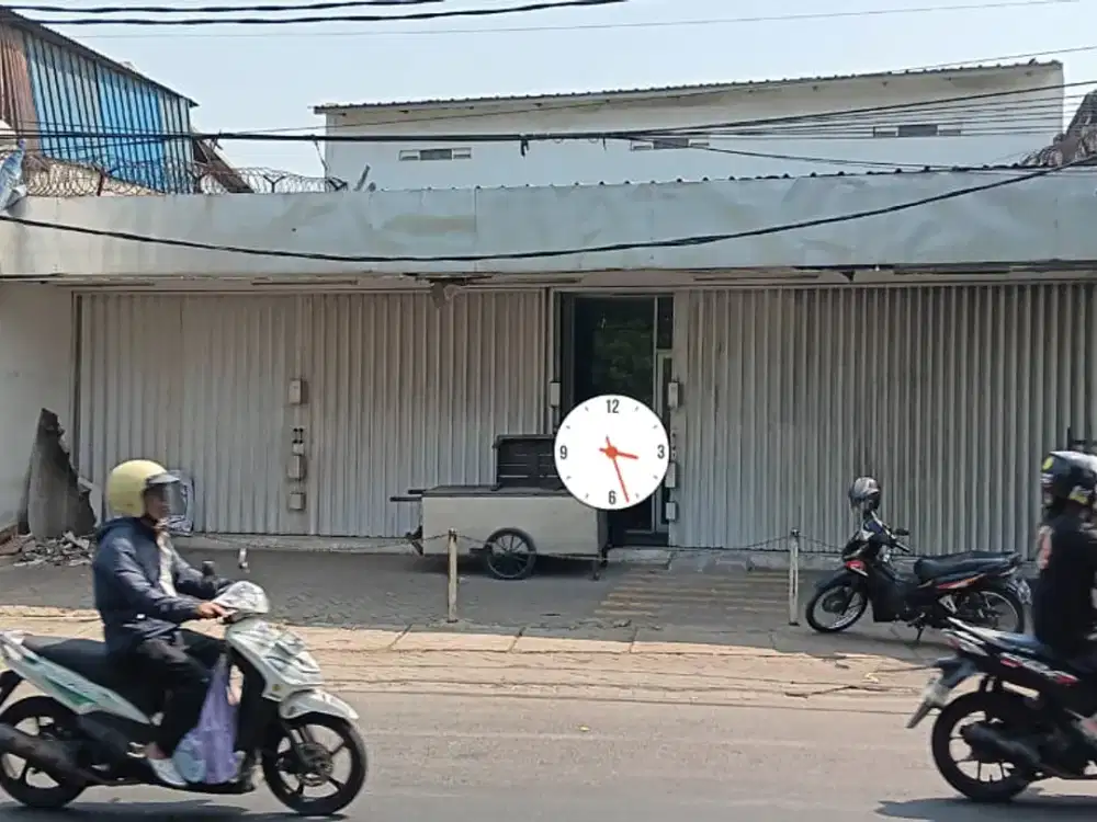 Di sewakan ruko di jalan daan mogot jakarta barat