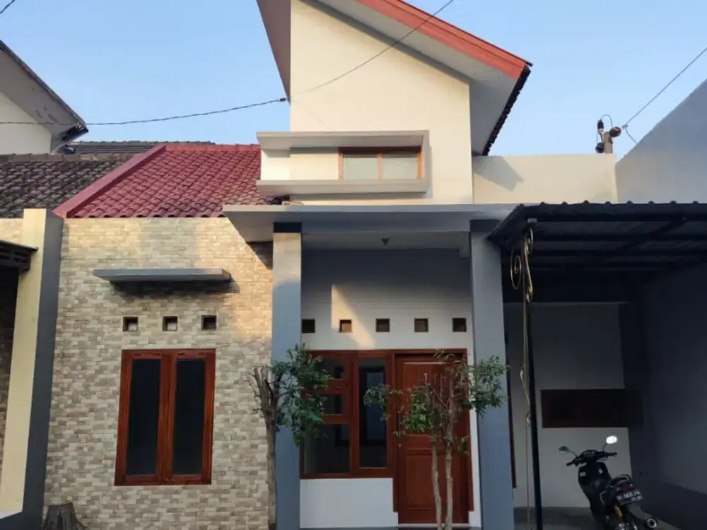 Rumah Cluster Dijual di Avaya Residence Paulan Colomadu