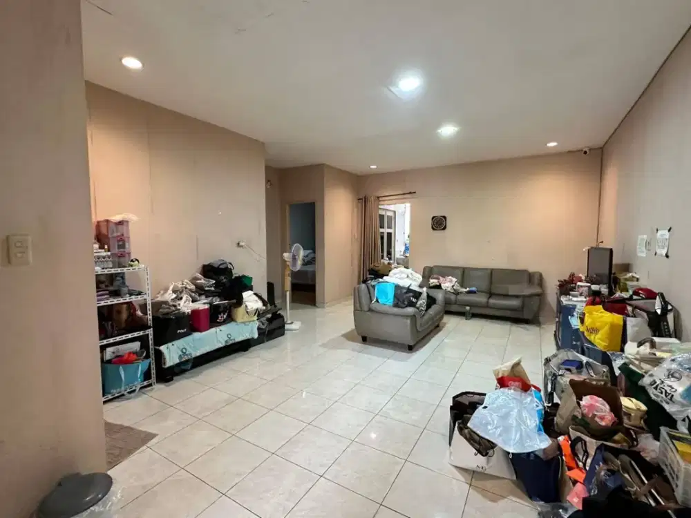 Dijual Rumah 1 Lantai Siap huni Cemara Asri