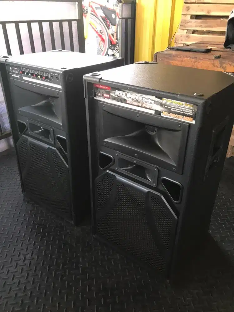 Di jual cepat speaker