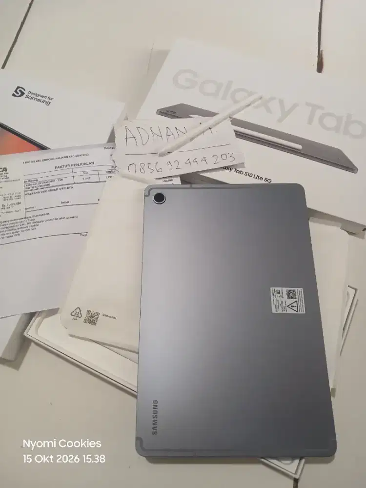 Samsung Galaxy Tab S10 Lite 5G 128GB